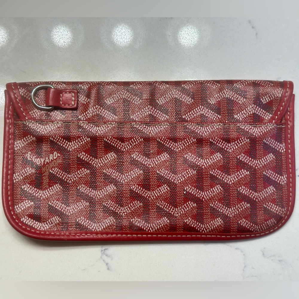 *SOLD* Red Goyard Pouch - Picture 2 of 9
